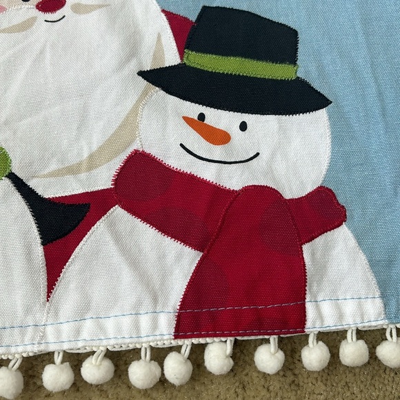 NWOT! Santa and friends “Merry Christmas” decorative dish towel - Picture 9 of 11